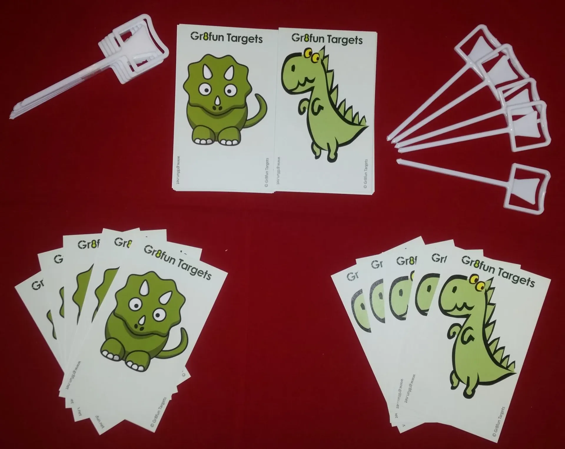[PP-Dinosaurs-50] Pocket Plinkers - Dinosaurs - 50 pack