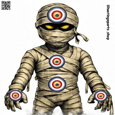 Mummy Monster Targets