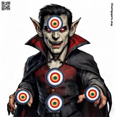 Dracula Monster Target