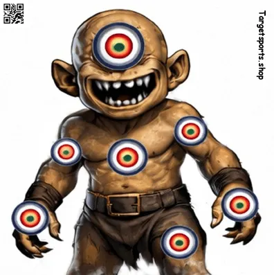 Cyclops Monster - Paper 14cm x 14cm