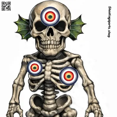 Skeleton Monster Targets