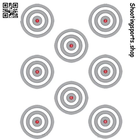 8 Spot Targets