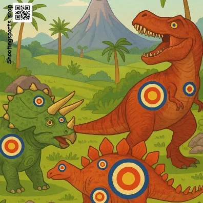 Dinosaurs Targets