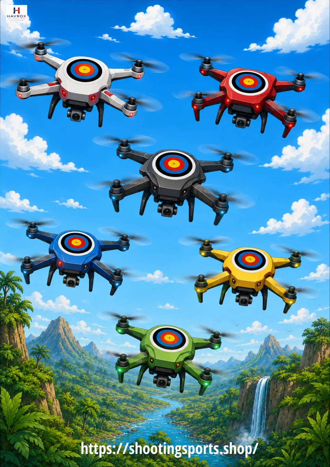[SSSTGTV028A] Drone Targets (25)