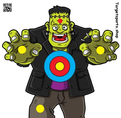 [SSSTGTV019A] Frankie Target (25, 140mm x 140mm)